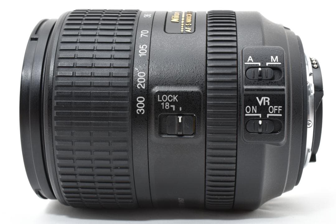 レンズ(ズーム) Nikon AF-S DX NIKKOR 18-300mm F3.5-6.3G