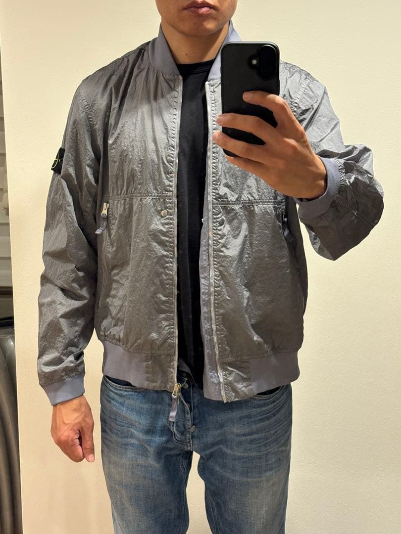 BULL様用　新品Stone  ナイロンジャケット25年SS