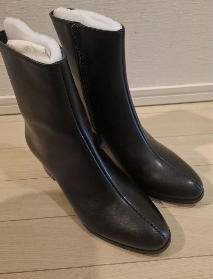 R)アルページュストーリー★ベーシックショートブーツ★24.５㎝