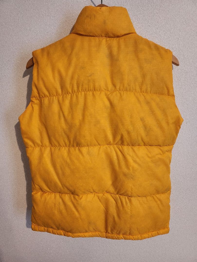 ノースフェイス 70s ダウンベスト 茶タグ 希少サイズ ビンテージ オリジナル
