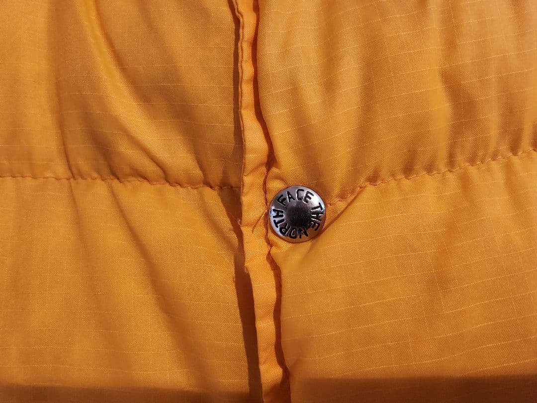 ノースフェイス 70s ダウンベスト 茶タグ 希少サイズ ビンテージ オリジナル