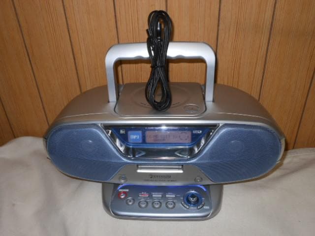 値下げ◆パナソニックMDX◆ラジカセ２台◆CDラジオ視聴◆リモコンAMアンテナ付