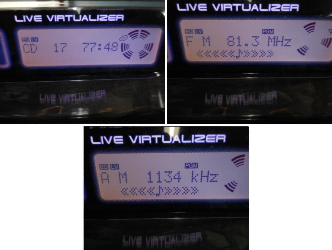 値下げ◆パナソニックMDX◆ラジカセ２台◆CDラジオ視聴◆リモコンAMアンテナ付