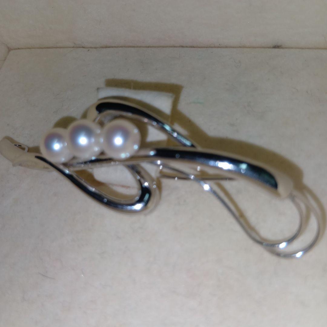 美品♥TASAKI 真珠 ブローチコメント10%引き