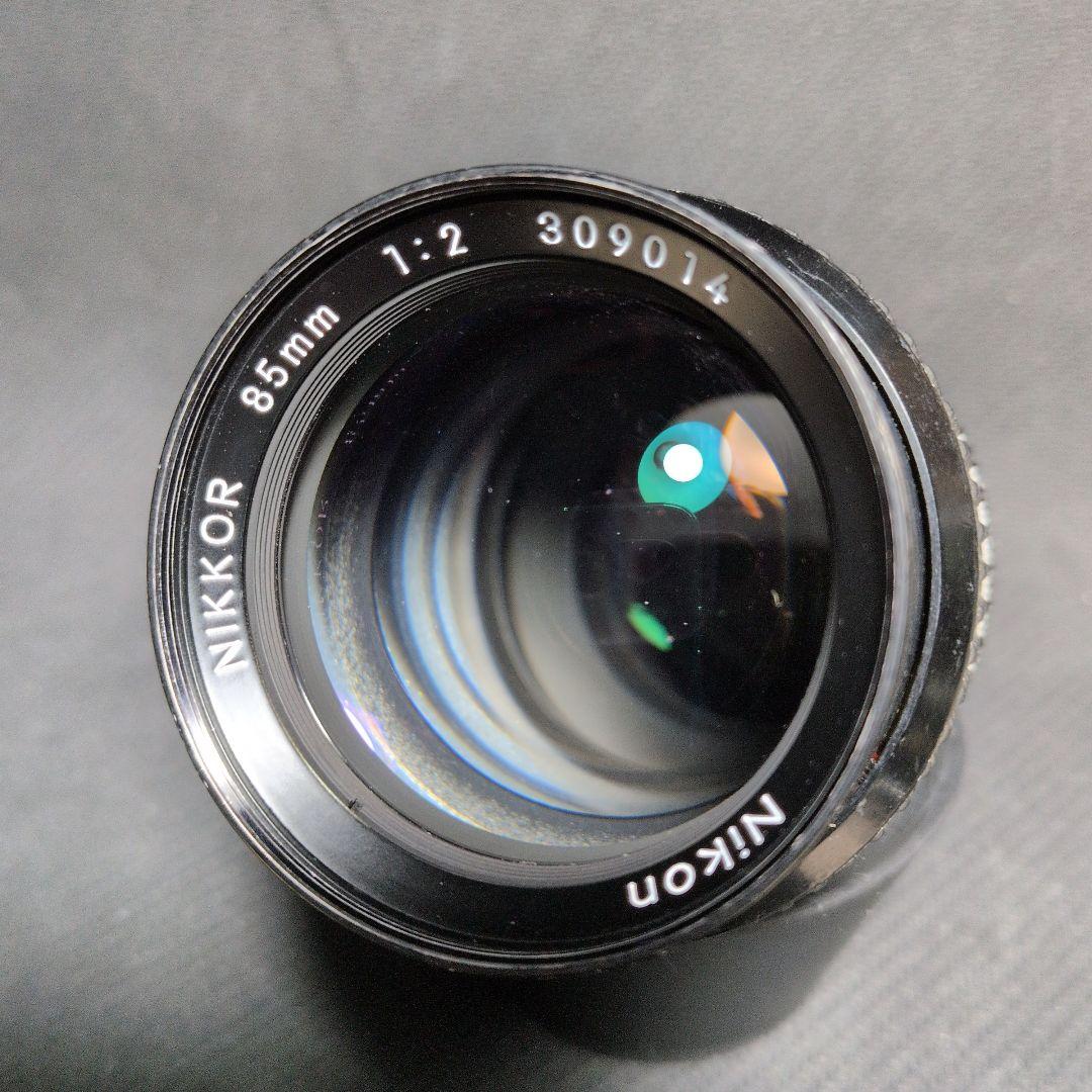 レンズ(単焦点) Nikon Ai NIKKOR 85mm F2S