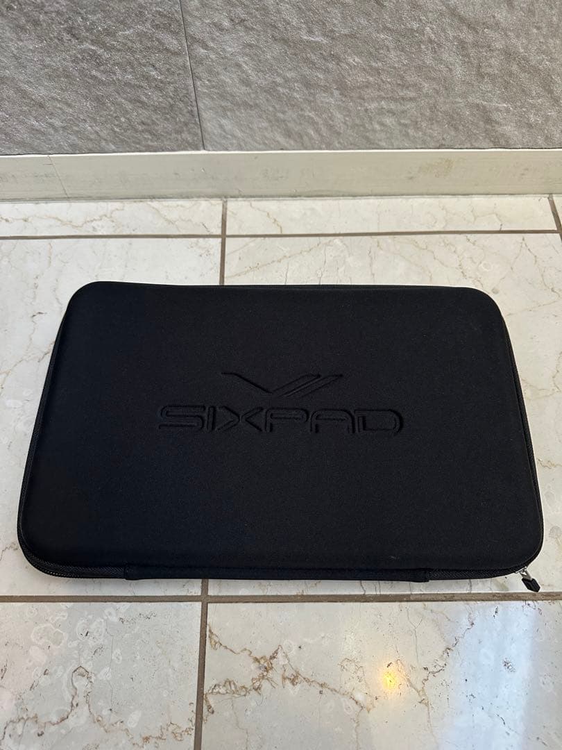 【美品】MTG SIXPADパワースーツコアベルトSE-BS-14C-LサイズL