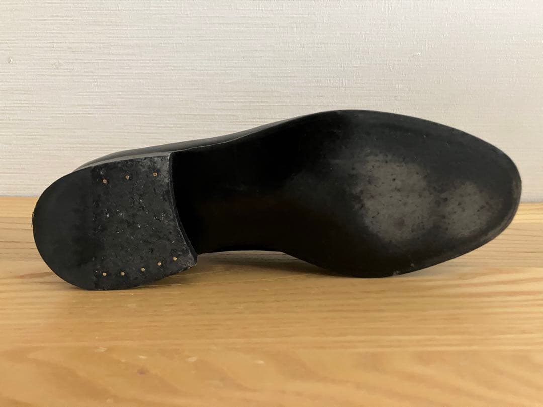 premio gordo sans プレミオゴルド　ローファー　ブラック　4.5