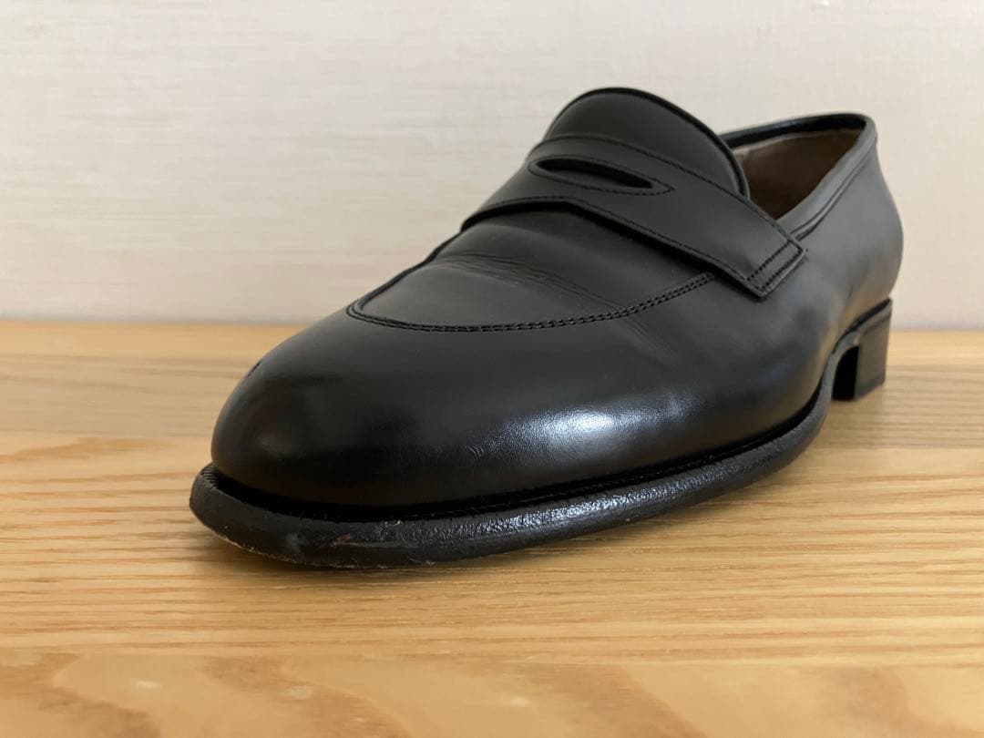 premio gordo sans プレミオゴルド　ローファー　ブラック　4.5