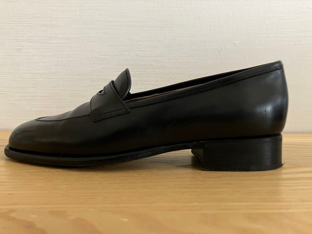 premio gordo sans プレミオゴルド　ローファー　ブラック　4.5