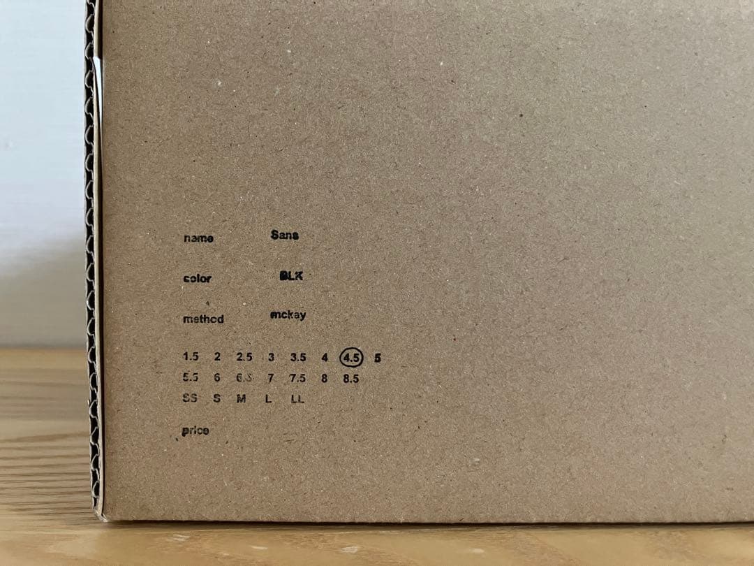 premio gordo sans プレミオゴルド　ローファー　ブラック　4.5