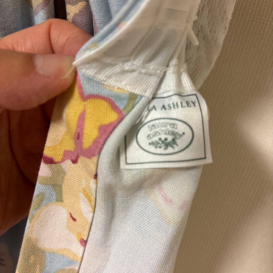 ローラアシュレイ　カーテン　オーダーメイド