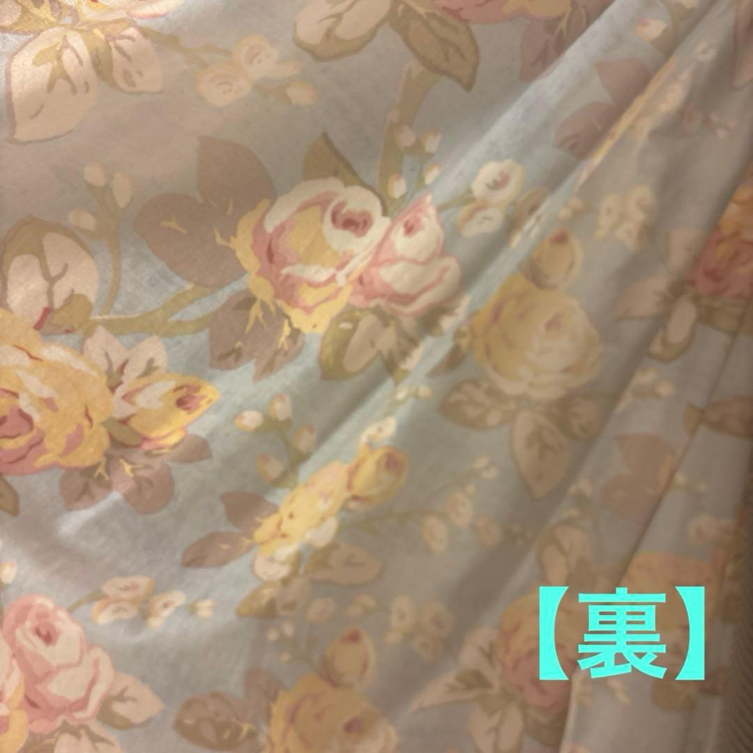 ローラアシュレイ　カーテン　オーダーメイド