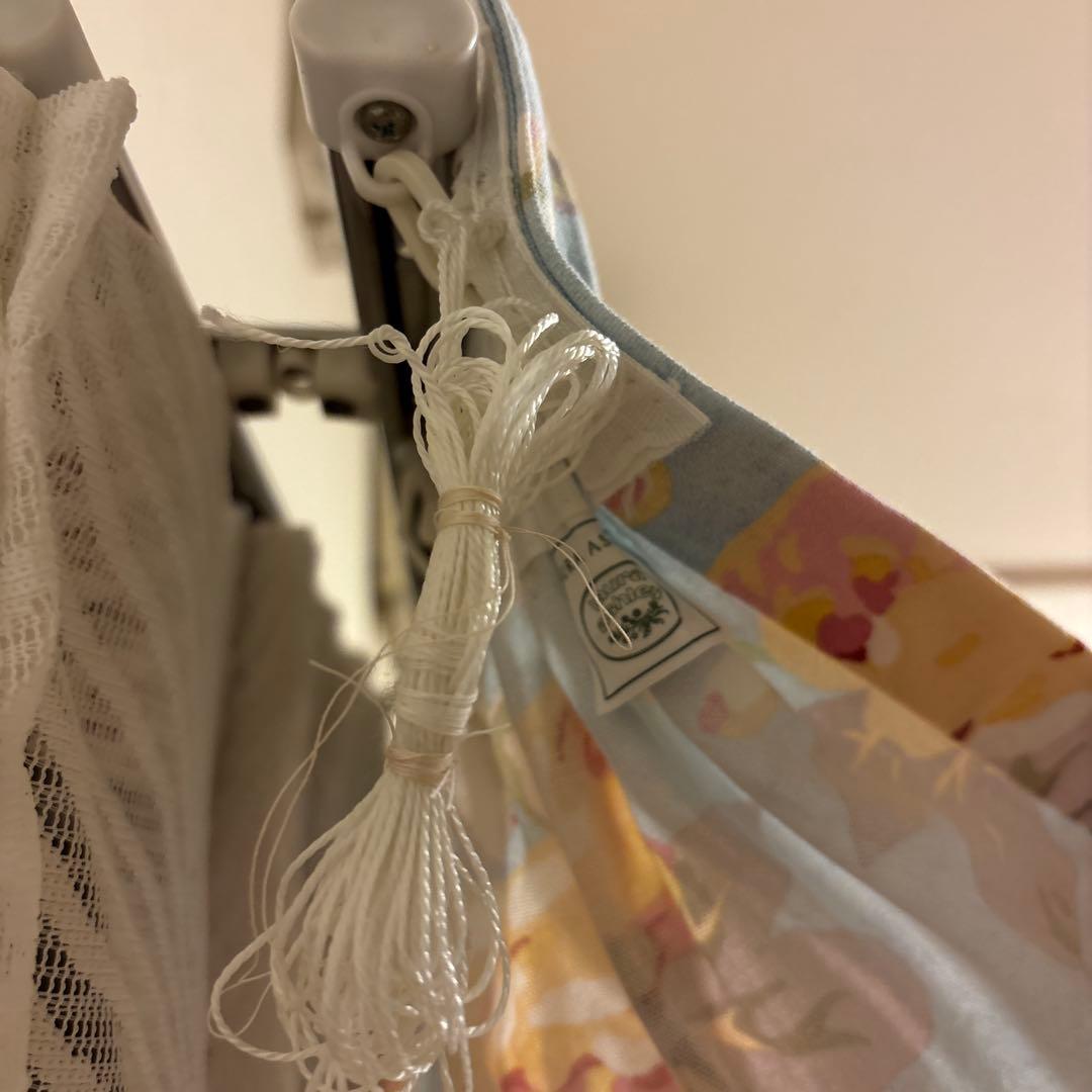 ローラアシュレイ　カーテン　オーダーメイド