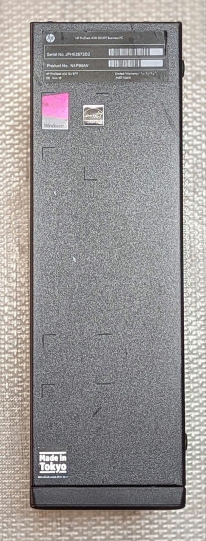 HP ProDesk 400 G3 SFF グラボ付　【274】