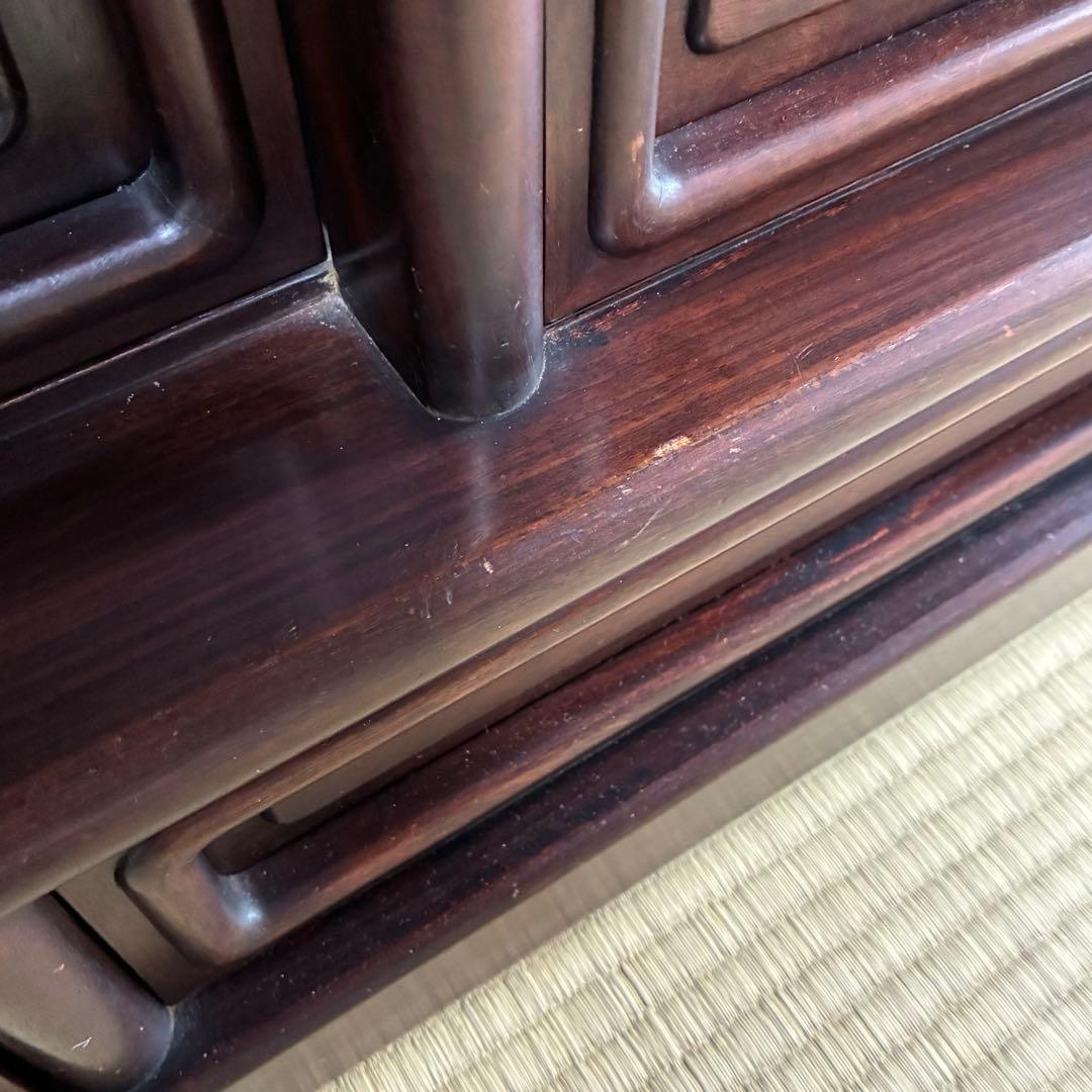 飾り棚、茶箪笥、アンティーク