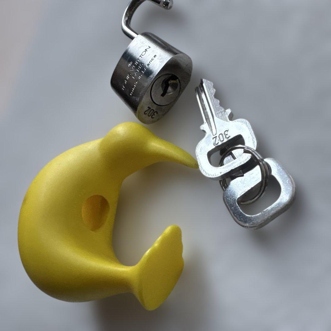 LOUIS VUITTON ヴィトンカップ 2002 カデナ パドロック南京錠