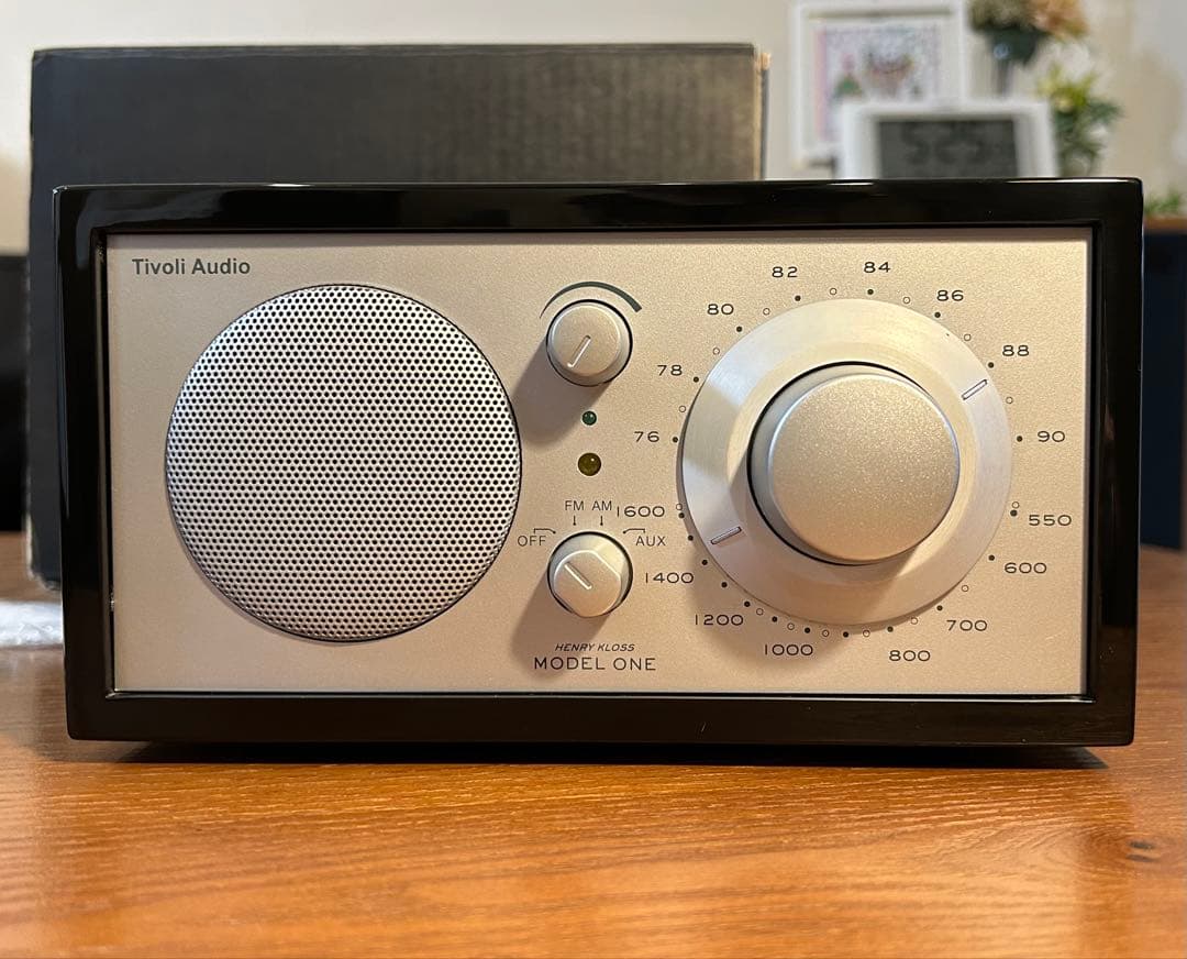 【美品】Tivoliチボリオーディオ•Model ONE•Bluetoothなし