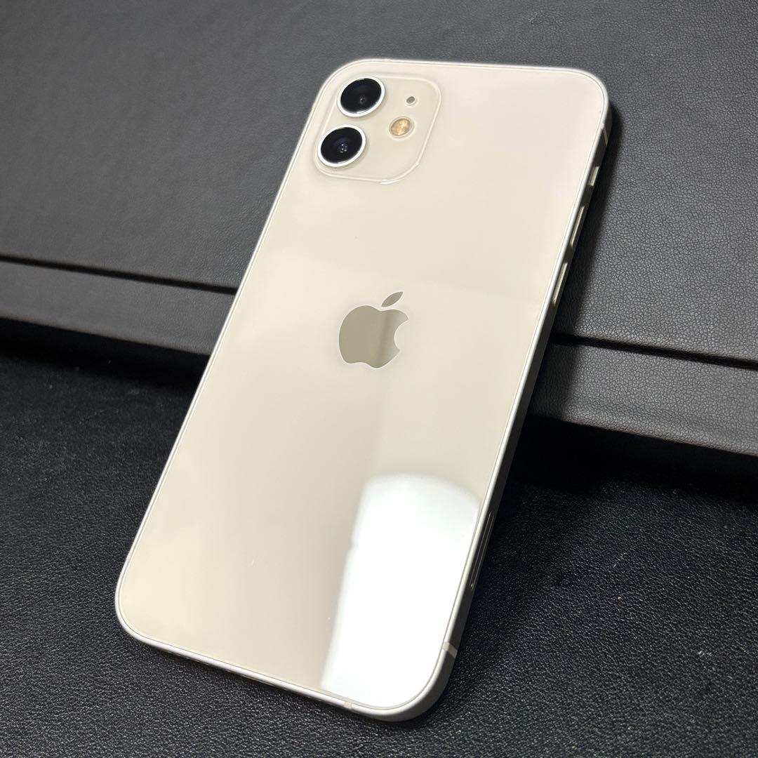 Apple iPhone 12 ホワイト 本体 SIMフリー 256GB