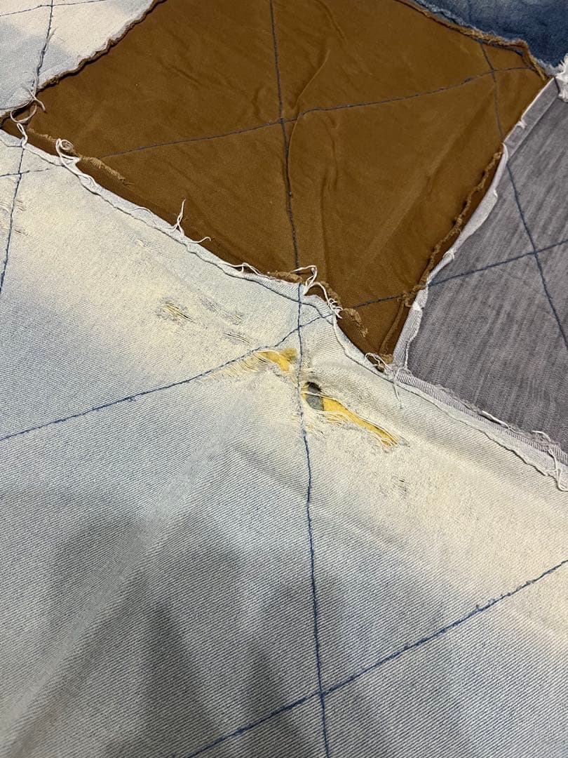 BAYFLOW デニムラグ