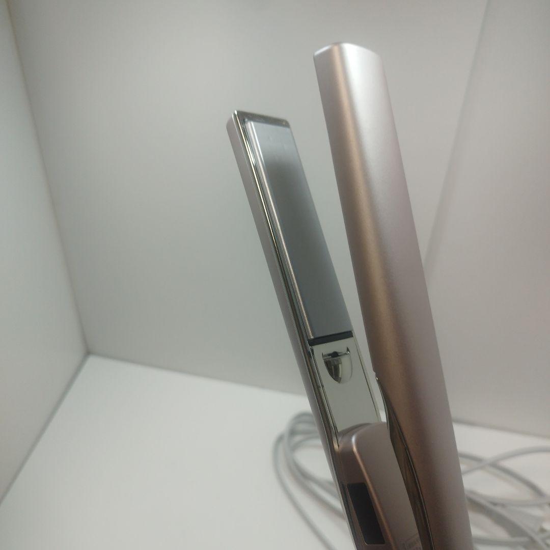 【美品】　carelect プリュスオー スムースケアアイロン　ローズミスト