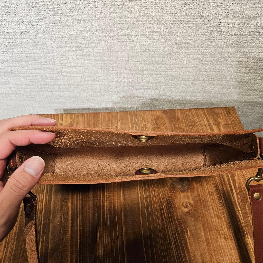 BrownBrown レザーバッグ