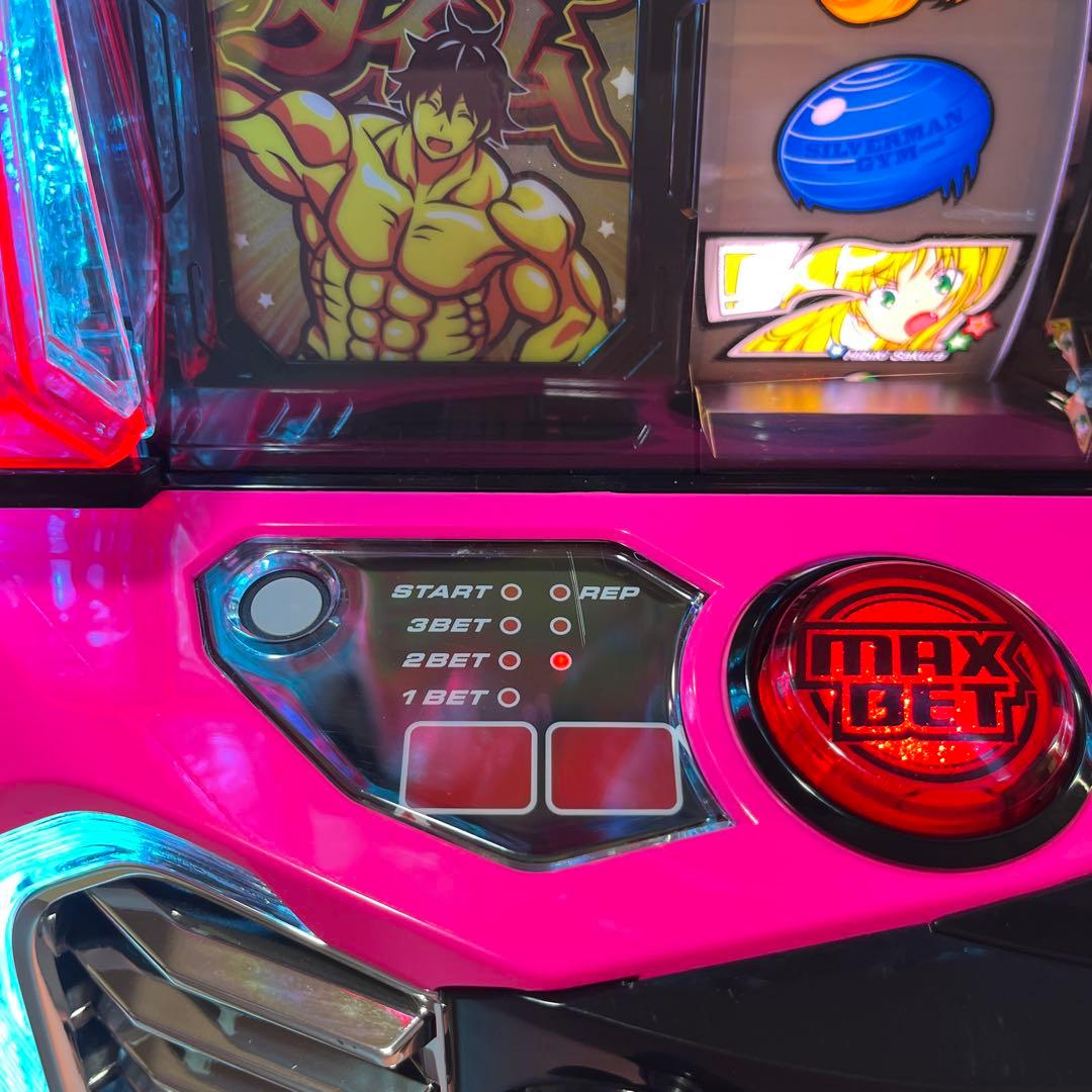 家庭用改造済み　パチスロ　スマスロ　ダンベル　何キロ持てる？ 送料込み