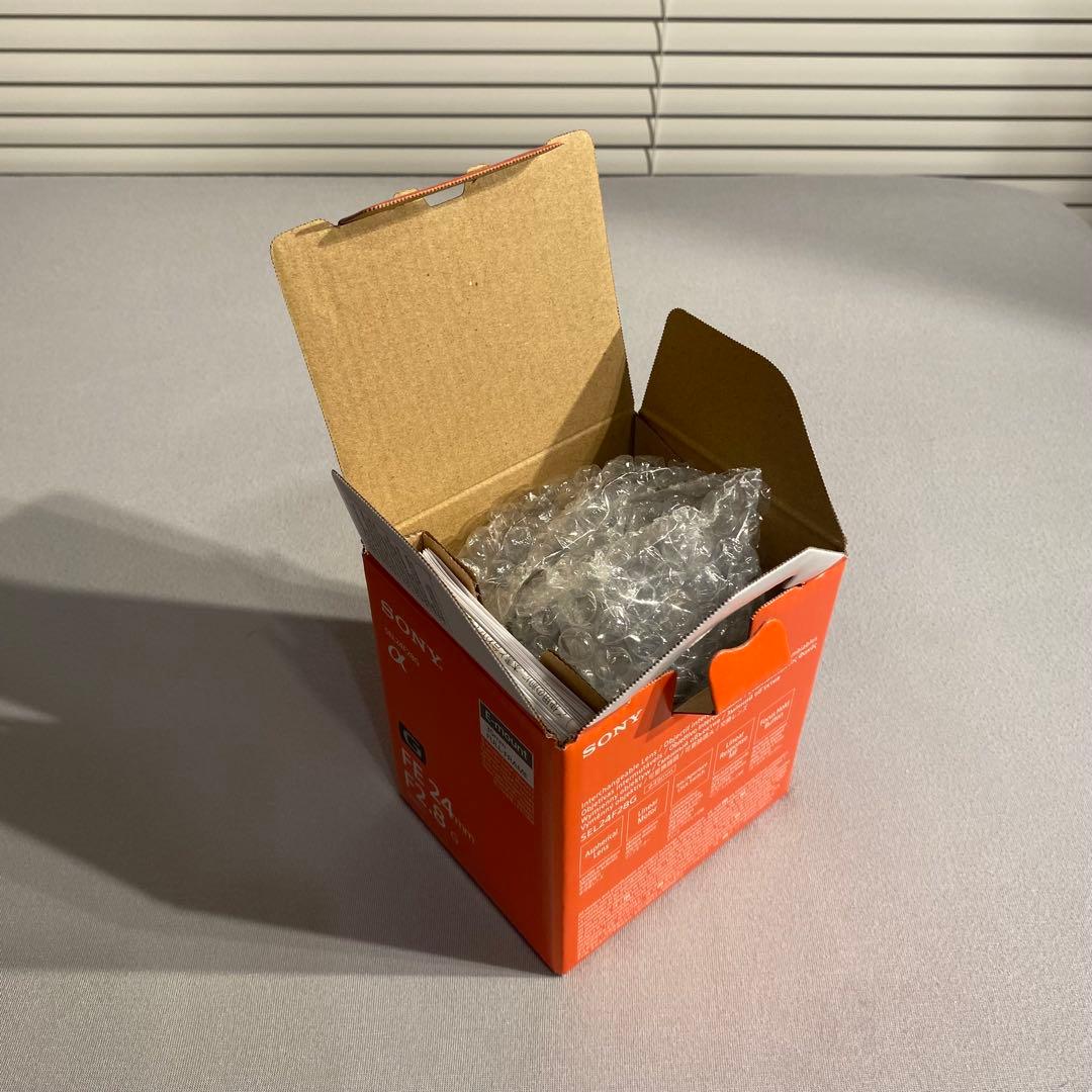 SONY ソニー FE 24mm F2.8 G SEL24F28G 単焦点レンズ