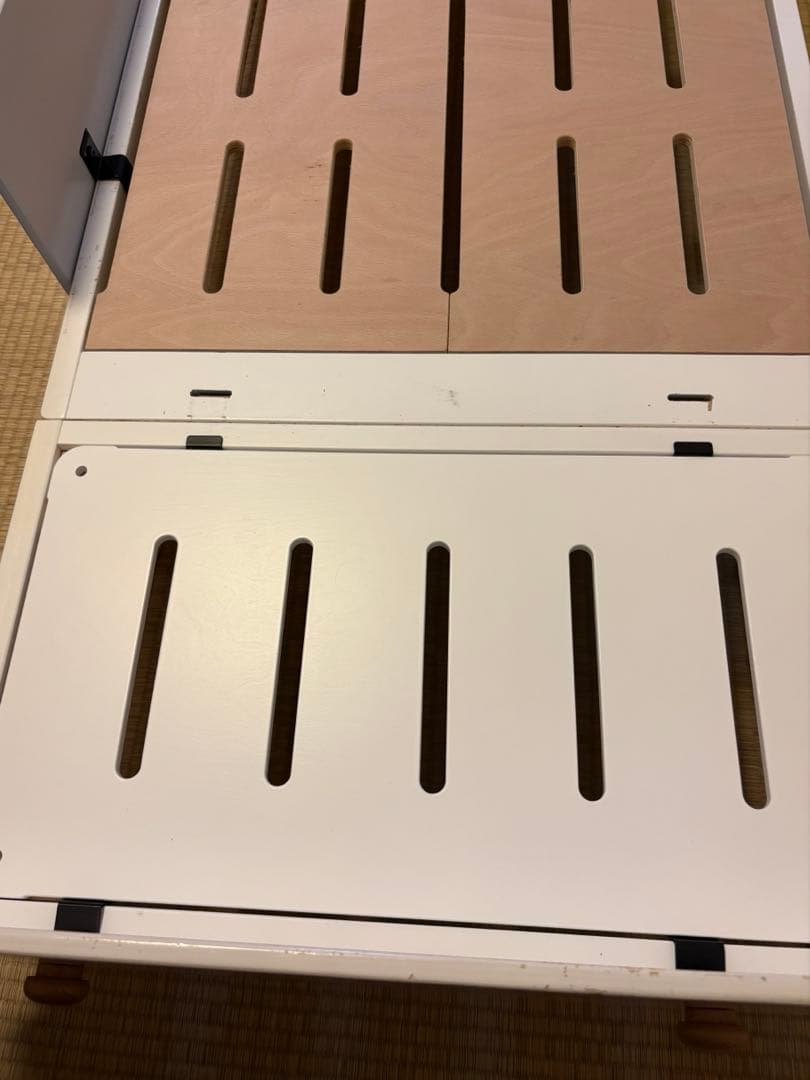 ホップル キッズベッド 延長デスク付き ジュニアベッド 子供用家具