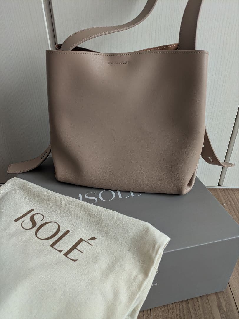 【保証期間内】ISOLE イソレTIMELESS ペブル