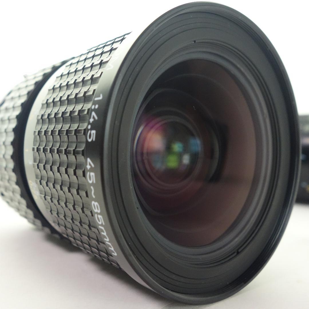 PENTAX 645 カメラ + 45-85mm ズーム + 200mm F4