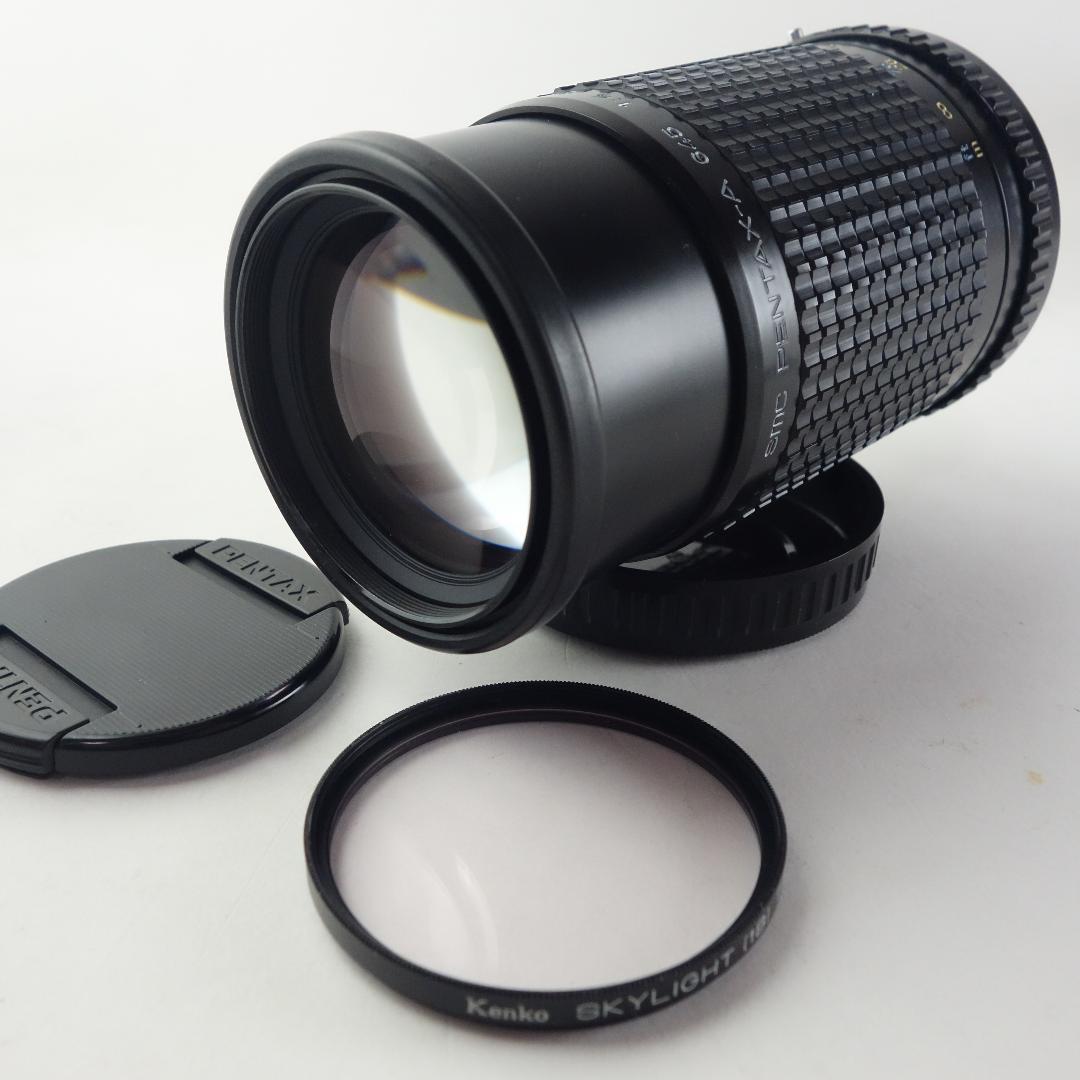 PENTAX 645 カメラ + 45-85mm ズーム + 200mm F4