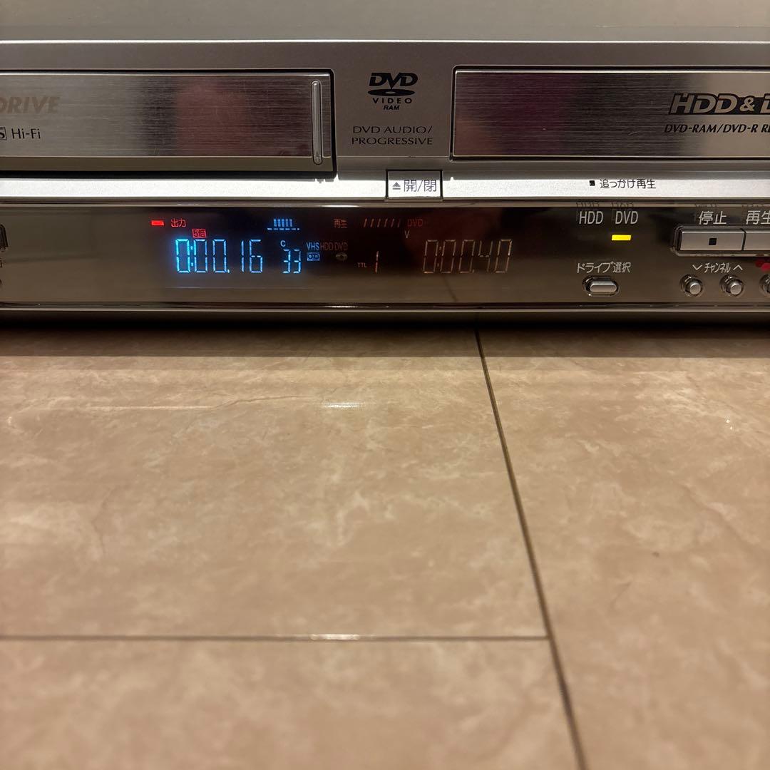 ★美品★ Panasonic DMR-E150V HDD&DVDビデオレコーダー