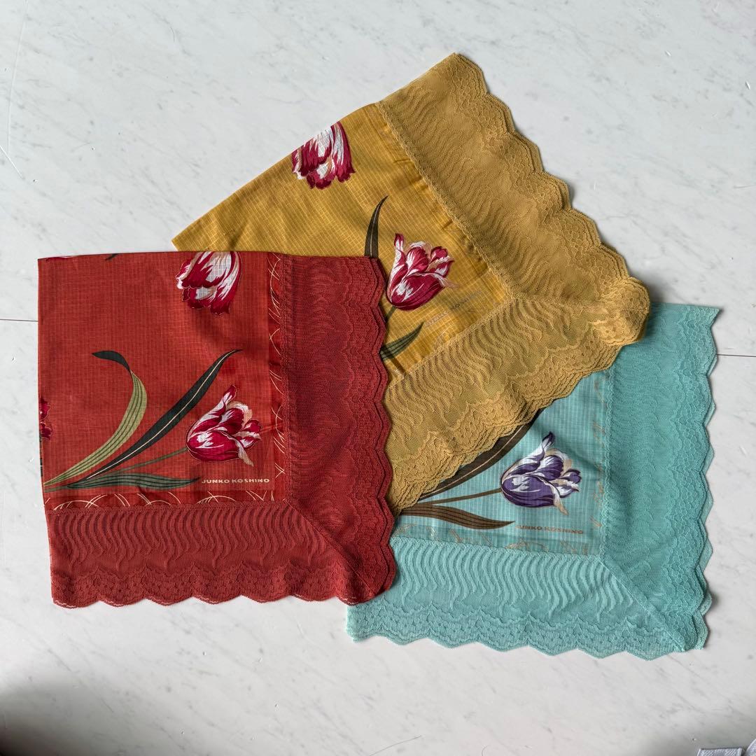 未使用　ブランドハンカチ33枚セット