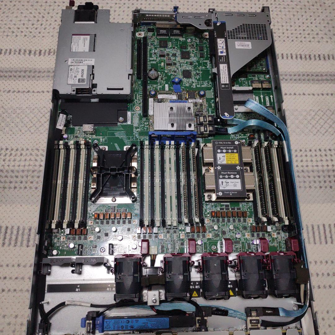 サーバー HA8000V (DL360 Gen10)