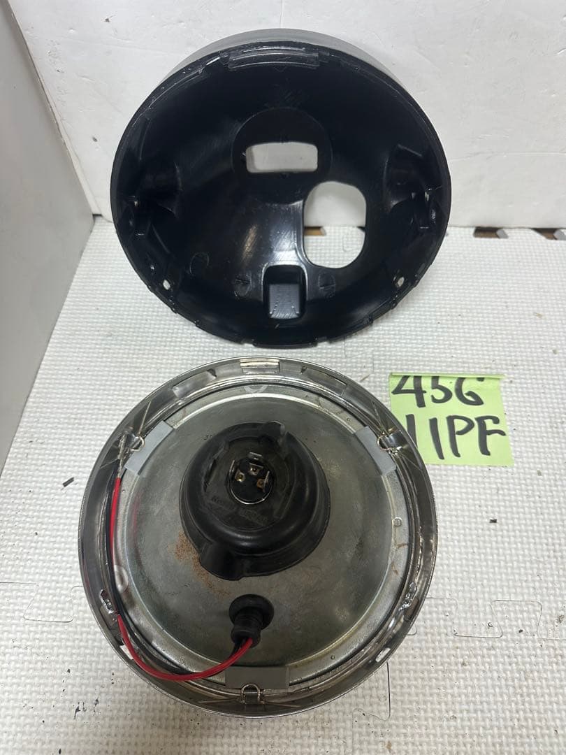 当時物IPFレンズ付きヘッドライトASSY/シビエマーシャルCIBIE