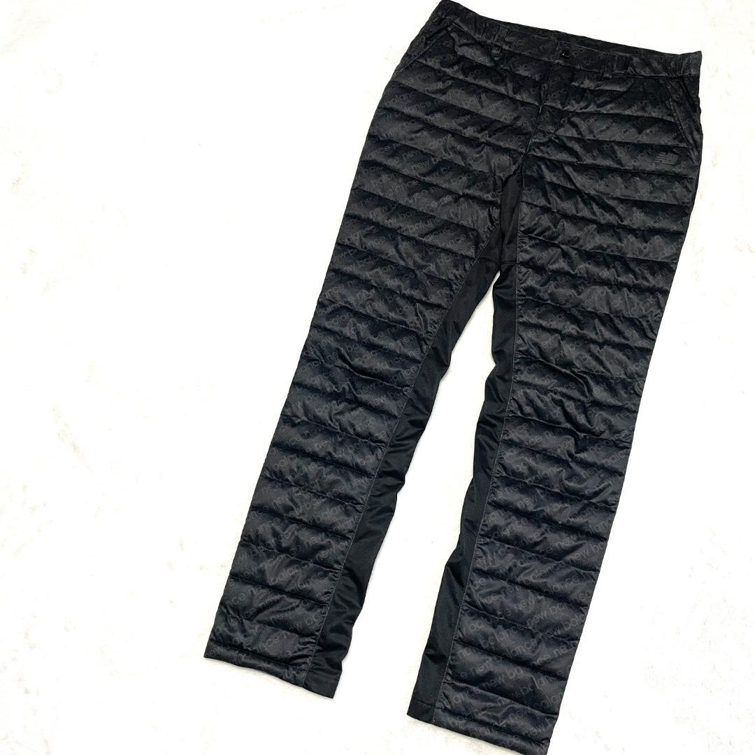 【フォロー割】 良品 ニューバランスゴルフ 中綿パンツ サイズ5 総柄