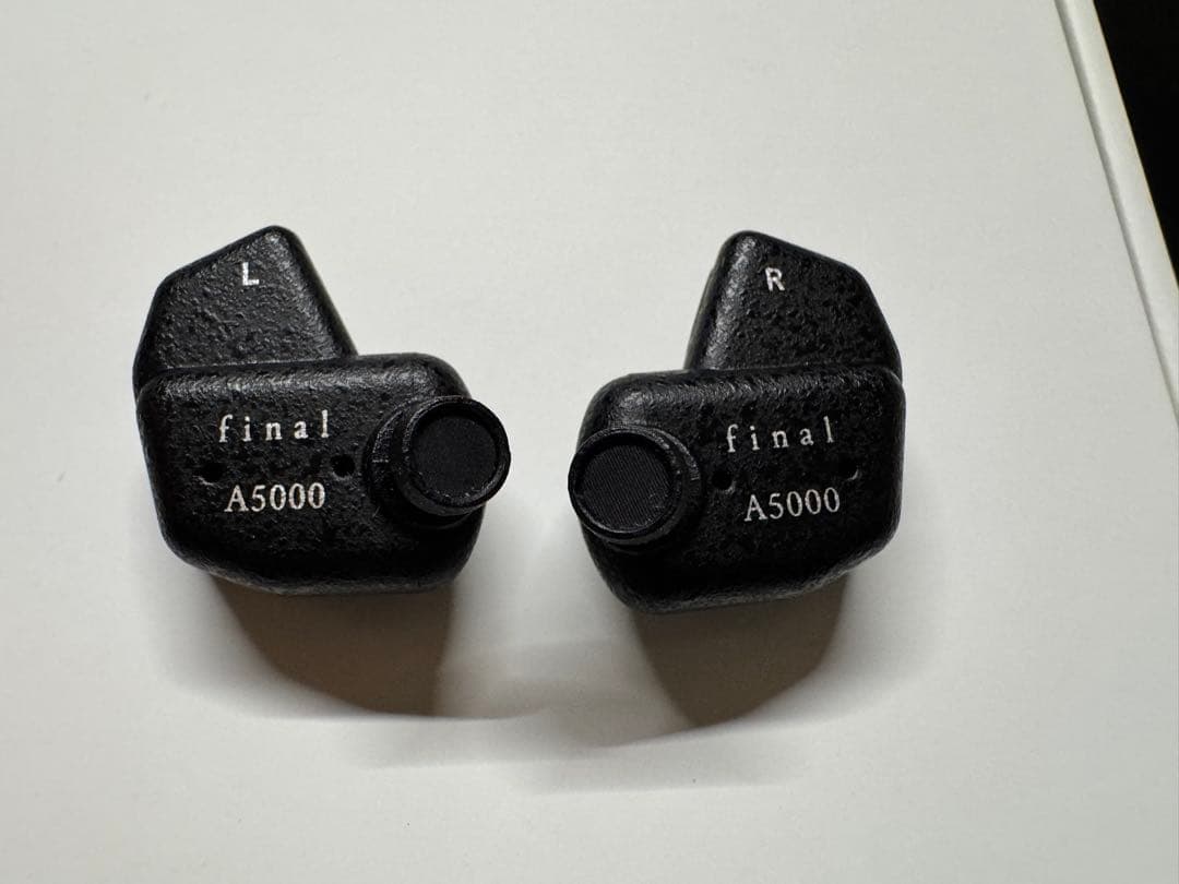 final A5000 ケーブル・イヤーフック欠品