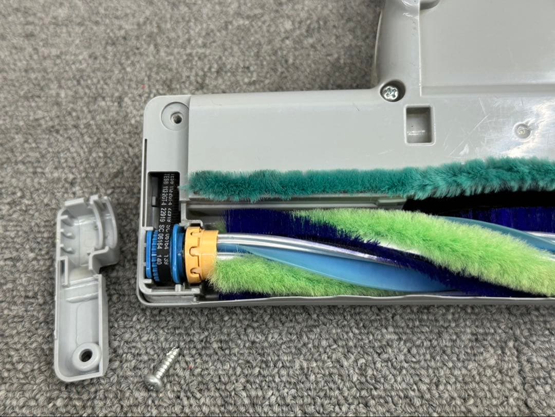 格安　白　D-AP32 日立　掃除機　多機種対応　ヘッド　回転ブラシ　ホワイト