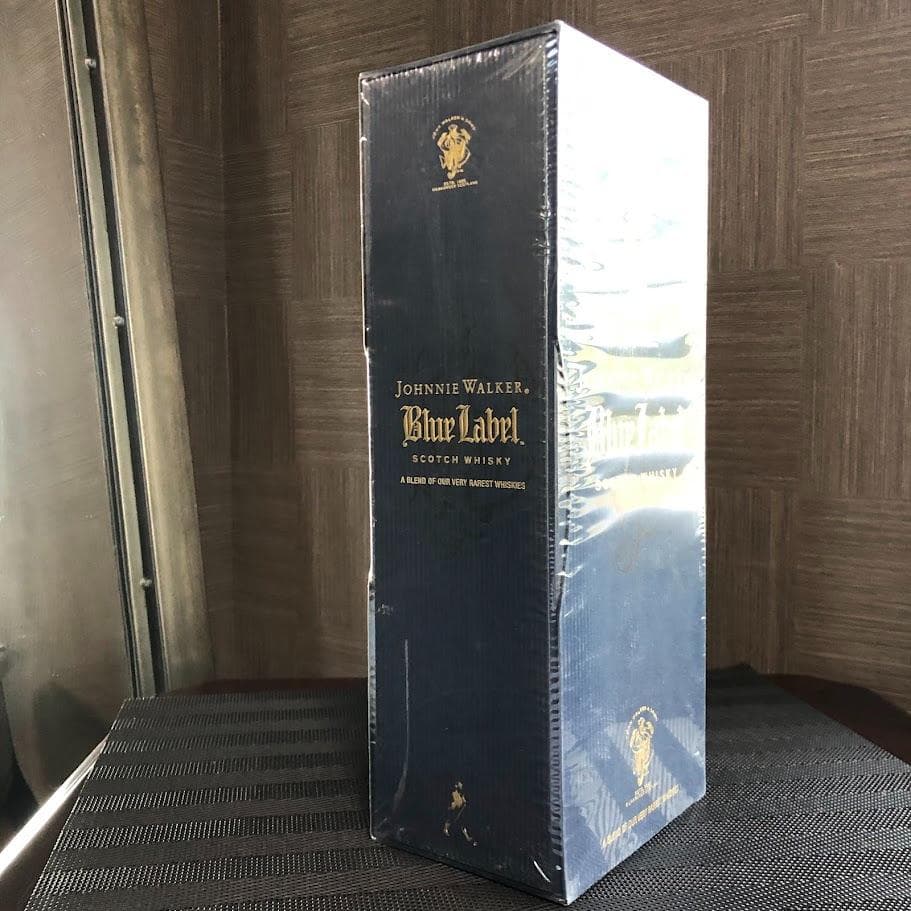 髭*鏡様 1000円～ 未開封 ジョニーウォーカー ブルーラベル ウイスキー 7