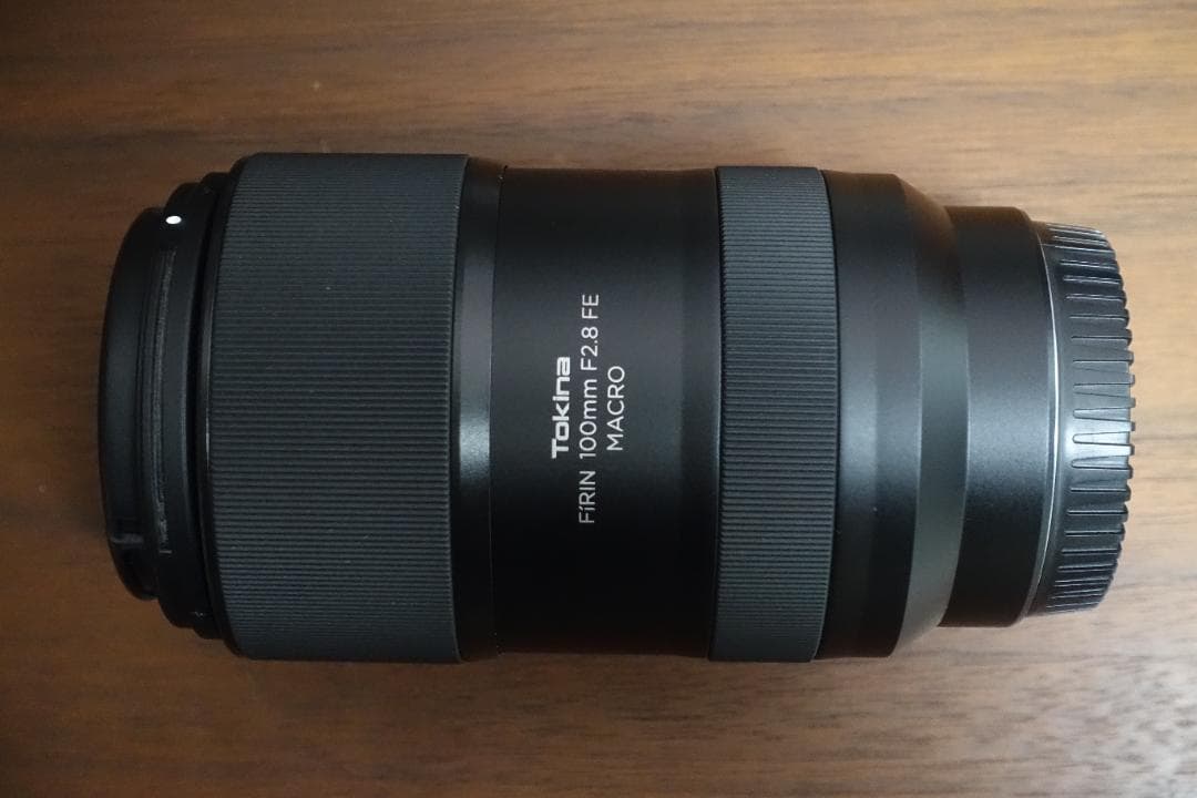 Tokina FíRIN 100mm F2.8 FE MACRO