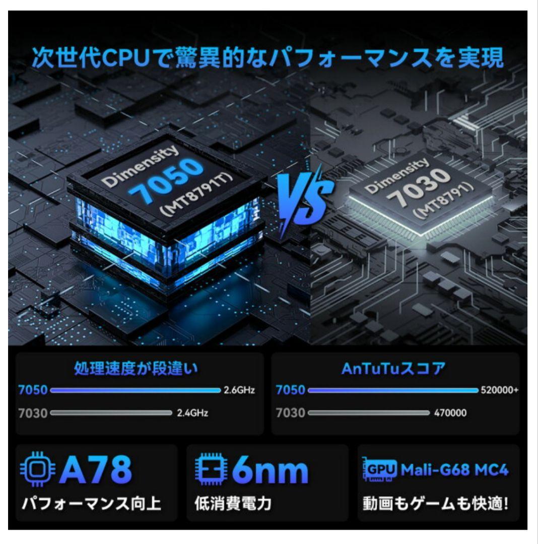 Androidタブレット本体 Headwolf FPad7 16GB+256GB