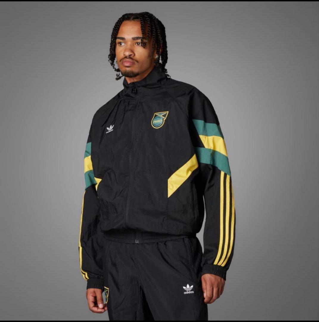 〖最終値下げ‼️〗ジャマイカ 代表 トラック ジャケット XLサイズ アディダス