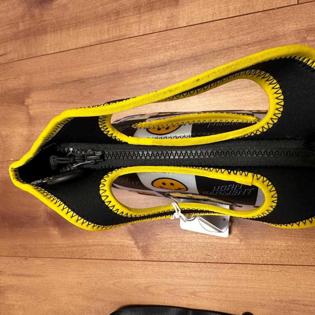 ホーンガーメント　カートバック　ショルダー付き　マクロナ姉妹ブランド　新品タグ付