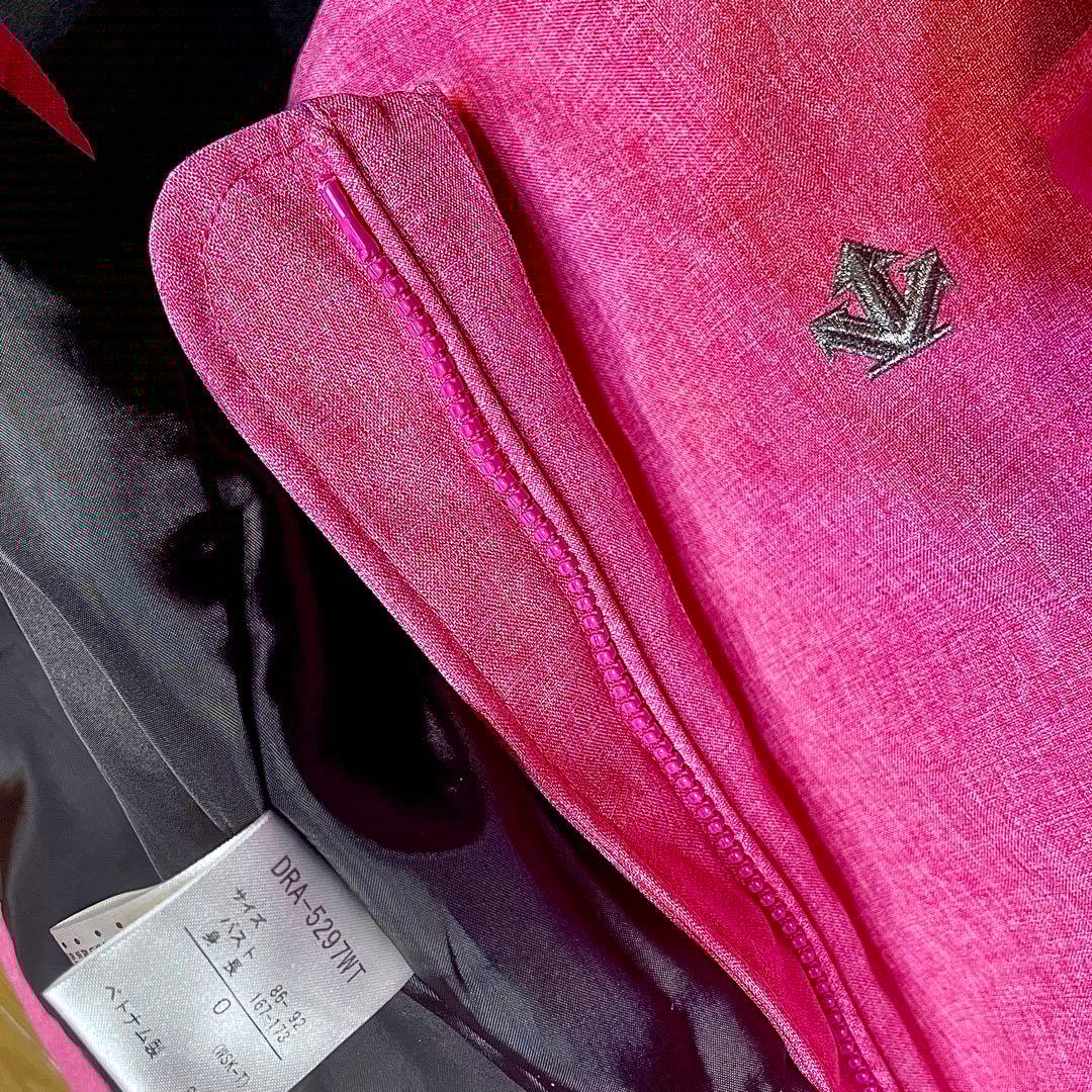 DESCENTE HEAT NAVI ピンク スキーウェア　上下セット