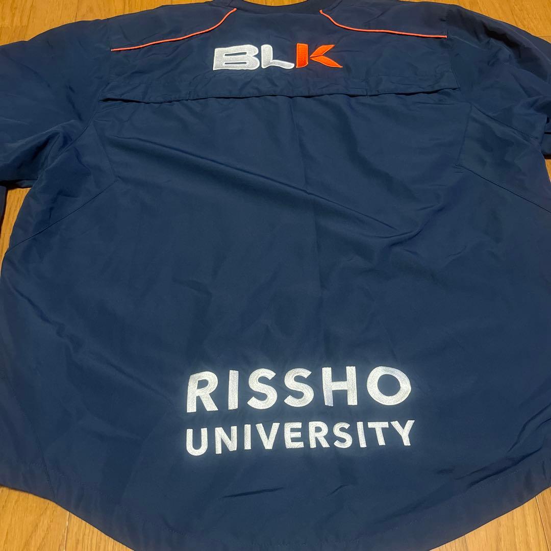 立正大学　ラグビー　ヤッケ