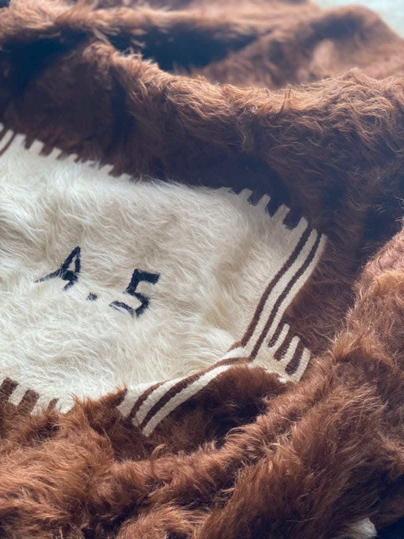 超レア　バッターニエヴィンテージ未使用イニシャル入り！