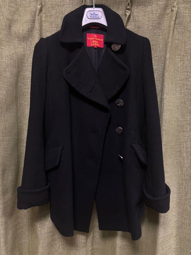 【貴重】Vivienne Westwood メタルボタン ウールコート