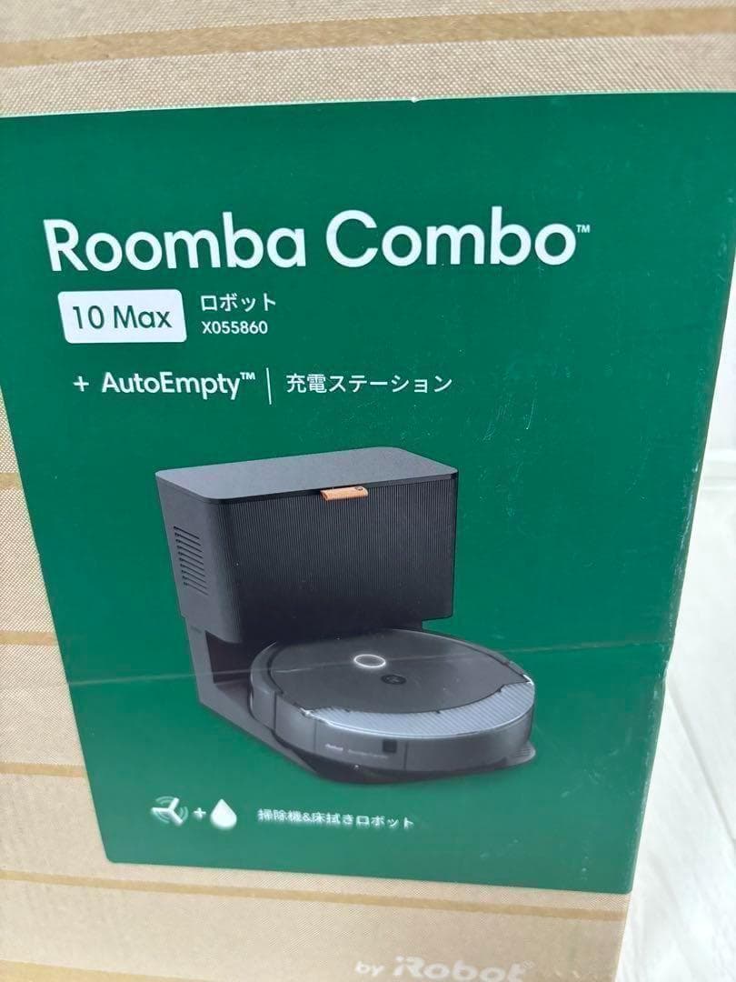 Amazon 9万円！Roomba Combo 10Max + Auto　ルンバ
