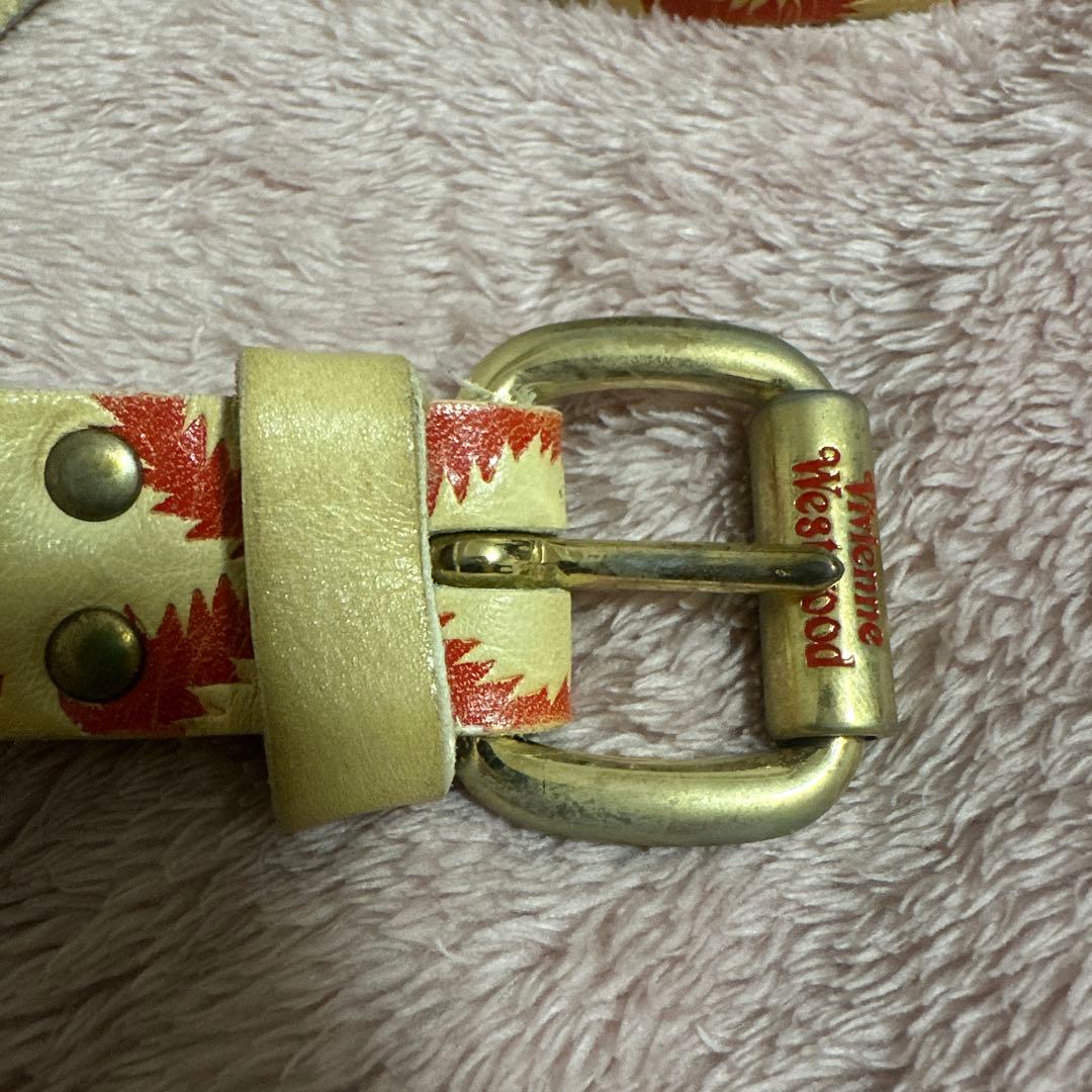 Vivienne Westwood ベルト スクイグル レア