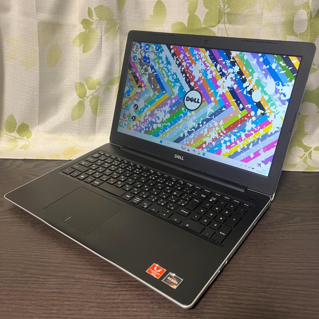Dell☆Inspiron✨SSD128GB&HDD500GB☆Ryzen3